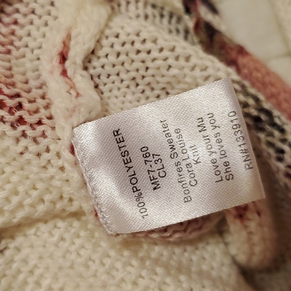 Show Me Your Mumu Floral oversized sweater size XS - Picture 10 of 11